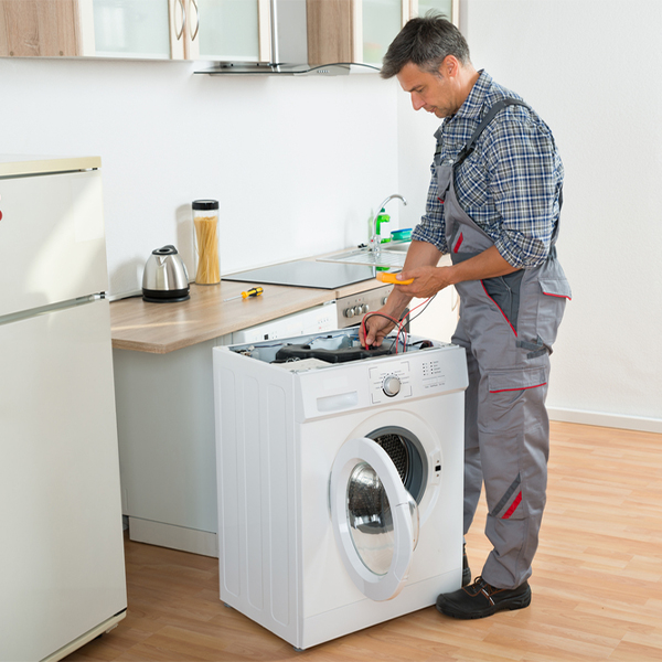 how much should i expect to pay for washer repair services in Belmont California